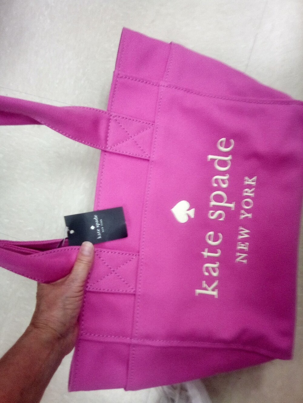 Kate Spade Hot Pink Tote Bag (4th Of July Sale!)